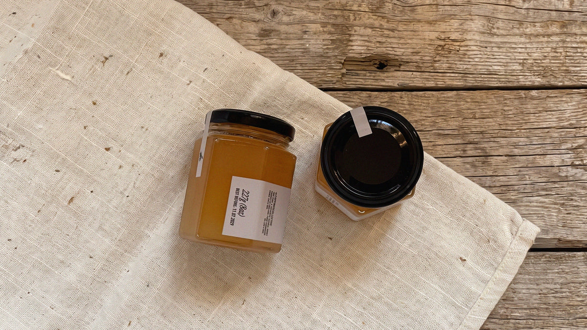 Singular Jar Wild Flower Honey