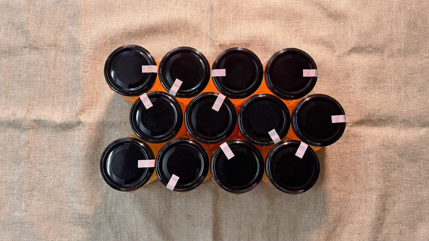 Set of 12x Wild Flower Honey