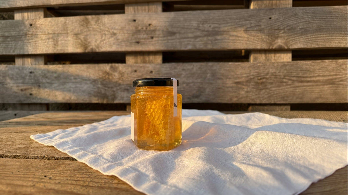 Honeycomb in Wild Flower Honey